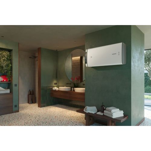 Chauffe-eau électrique VELIS PRO DRY WIFI 45 l multiposition steatite blanc ARISTON 3100951 photo du produit Secondaire 4 L