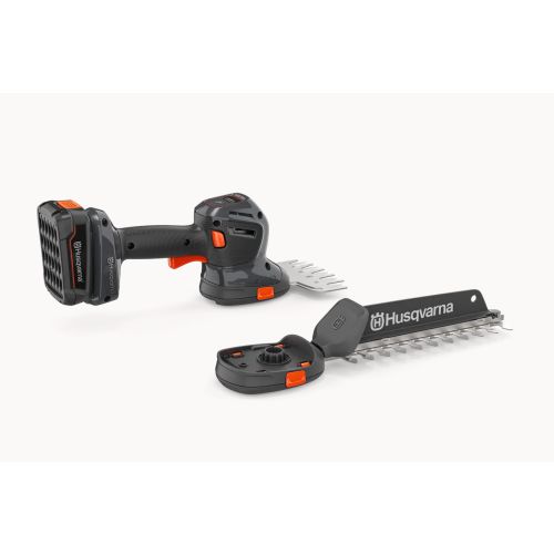 Cisaille 18 V Aspire S20-P4A + 1 batterie 2 Ah + chargeur HUSQVARNA 970716604 photo du produit Secondaire 2 L