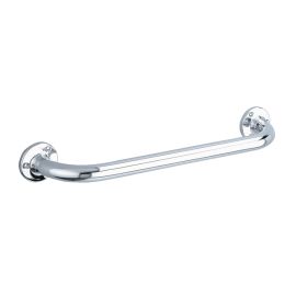 Barre de maintien droite PMR ECO brillant en inox 400 mm - DELABIE - 531 pas cher Principale M