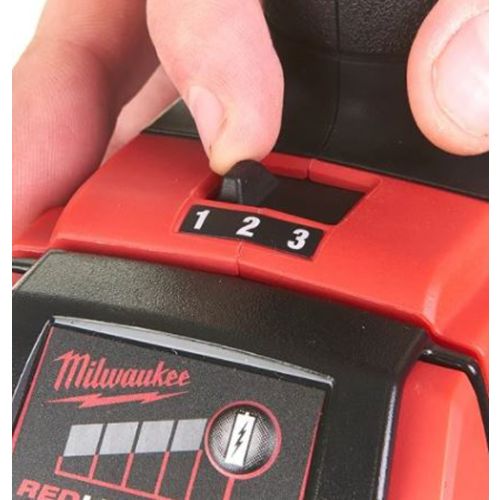 Visseuse à chocs 18 V M18 BLID2-502X + 2 batteries 5 Ah + chargeur + coffret HD-BOX MILWAUKEE 4933464520 photo du produit Secondaire 4 L