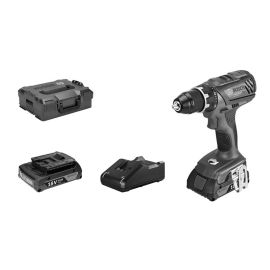 Perceuse-visseuse 18V Bosch GSR 18 V-28 + 2 batteries 2 Ah + Chargeur + coffret L-BOXX pas cher Principale M