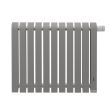 Radiateur connecté 1000 W MYTHIK horizontal aluminium satiné THERMOR 460131 photo du produit Secondaire 4 S