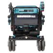 Transporteur à assistance LXT 2 x 18 V (sans batterie ni chargeur) MAKITA DCU604Z photo du produit Secondaire 7 S