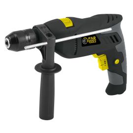 Perceuse à percussion 850W Fartools PP 850C mandrin autoserrant métal 13 mm - 115374 photo du produit Principale M