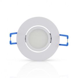 Spot LED SPARK Miidex Lighting orientable avec alimentation électronique 5 W 3000 K - 76353 photo du produit Principale M