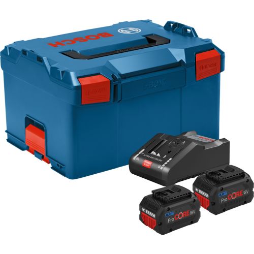 Scie plongeante 18V GKT 18V-52 GC + 2 batteries Procore 8 Ah + chargeur + coffret L-BOXX BOSCH 0615990L55 photo du produit Secondaire 2 L