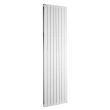 Radiateur à eau chaude FASSANE PREM'S vertical double blanc 900W - ACOVA - SHXD-200-029 pas cher