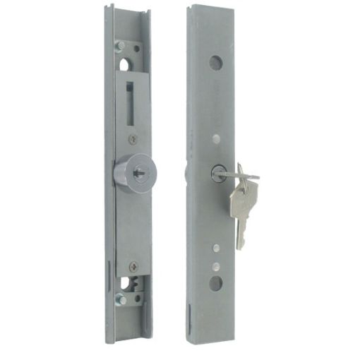 Serrure AE en applique zinguée cylindre 6mm pour lame 7 à 9mm - TIRARD - AE114001 pas cher Secondaire 1 L