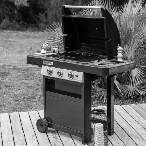 Barbecue à gaz 3 Series Classic WLD 2 en 1 - CAMPINGAZ - 2000036034 pas cher Secondaire 3 L