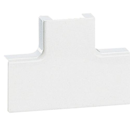 Dérivation en T à plat DLPLUS pour moulure 32 x 12,5 mm blanc LEGRAND 030254 photo du produit Principale L