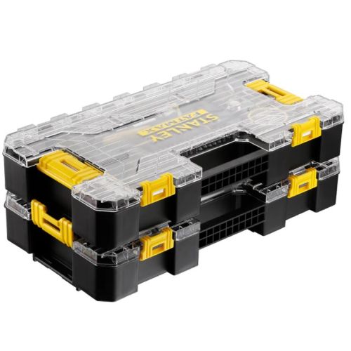 Coffret de 44 outils mixte STAKBOX L STANLEY FATMAX FMMT98106-1 photo du produit Secondaire 3 L