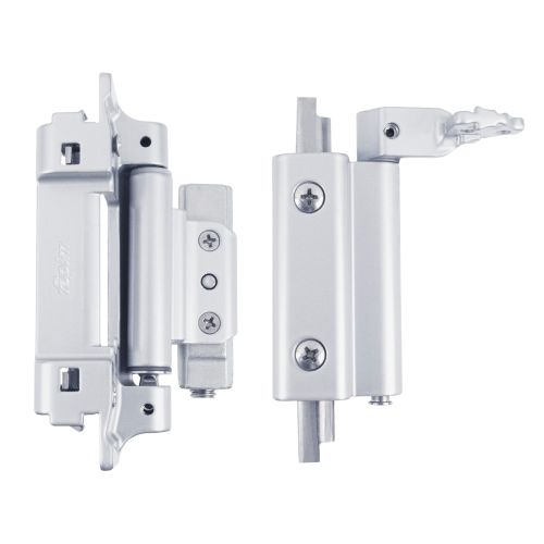 Paire de paumelles pour m&eacute;canisme oscillo-battant n&deg;1405 blanc - FAPIM - 1405I_32 pas cher