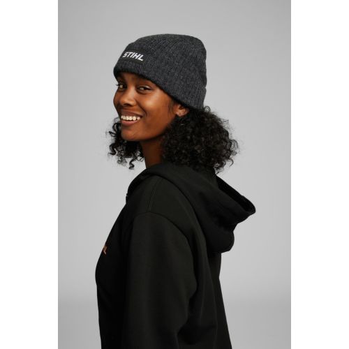 Bonnet Beanie logo gris STIHL 0421-600-0117 photo du produit Secondaire 2 L