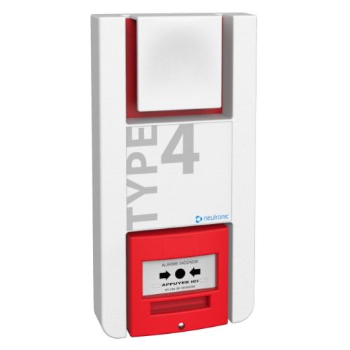 Tableau de signalisation à piles avec sirène NEUTRONIC TT4P photo du produit Principale L