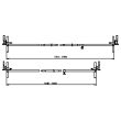 Positionneur pour chambranle de porte BESSEY SER TU photo du produit Secondaire 1 S