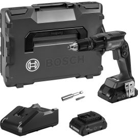 Visseuse plaquiste 18V Bosch GTB 18V-45 + 2 batteries Procore 4 Ah + chargeur en coffret L-Boxx - 06019K7002 pas cher Principale M