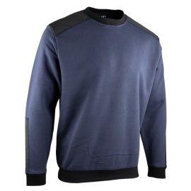 Sweat Lima LMA col rond marine/noir - 8087 photo du produit Principale M