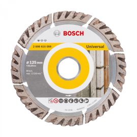 Disque à tronçonner diamanté D 125mm Standard Universel - BOSCH - 2608615059 pas cher Principale M