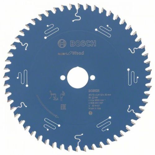 Lame de scie circulaire 165 x 20 x 1,5 mm pour les scies sans-fil 24 dents BOSCH EXPERT 2608644507 photo du produit Secondaire 1 L