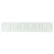 Grille menuiserie rectangulaire plate usage divers L 200 mm NICOLL PF200 photo du produit Secondaire 3 S