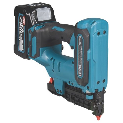 Cloueur finette 23 Ga XGT 40 V max Li-Ion + batterie 2,5 Ah + chargeur + coffret MAKITA PT001GD101 photo du produit Secondaire 7 L