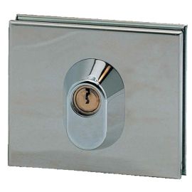 Serrure basse de porte glace Stremler 1358 photo du produit Principale M