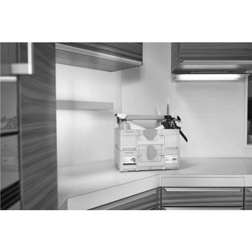 ToolBox Systainer&sup3; SYS3 TB L 237 - FESTOOL - 204868 pas cher Secondaire 5 L