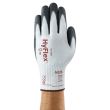 Gants tricotés HYFLEX 11735 enduit polyuréthane blanc/noir T7 ANSELL 11735T7 photo du produit Secondaire 2 S