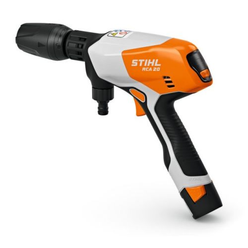 Nettoyeur haute pression 10,8V RCA 20.0 + 2 batteries AS 2 + chargeur AL 1 + sac de rangement STIHL RA02-011-7610 photo du produit Secondaire 2 L
