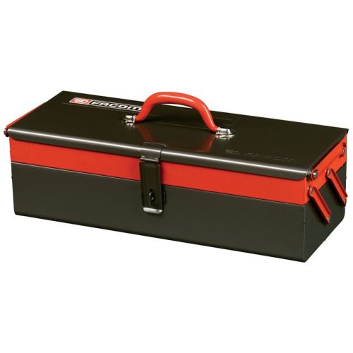 Boîte à outils métallique 2 cases FACOM BT.6A photo du produit Secondaire 2 L