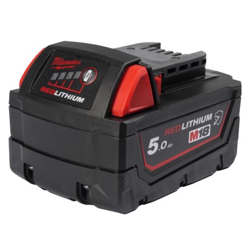 Pack énergie 18 V M18 NRGCR-502 + 2 batteries 5 Ah + chargeur M12-18 FC MILWAUKEE 4932479831 photo du produit Secondaire 1 L