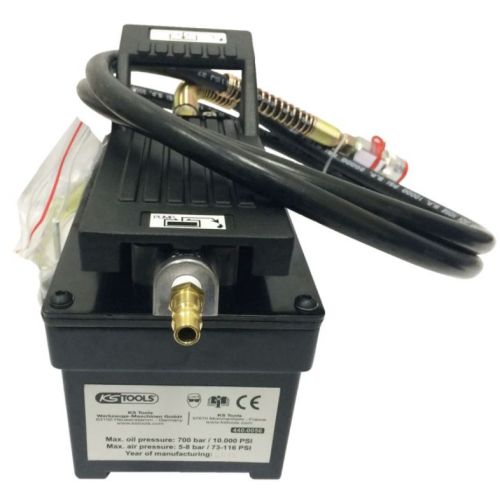 Pompe hydraulique pneumatique KS TOOLS 440.0055 photo du produit Secondaire 1 L