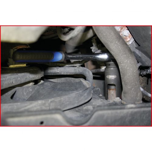 Coffret de 4 douilles pour injecteur 1/2 '' 25 à 30 mm KS TOOLS 150.2310 photo du produit Secondaire 3 L