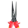 Pince &agrave; bec demi-rond isol&eacute;e 1000 V 200 mm HANGER 231024 photo du produit Secondaire 3 S