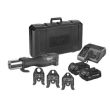 Pince à sertir 18V M18 BLHPT202C TH-SET + 2 batteries 2Ah + chargeur + coffret - MILWAUKEE TOOL - 4933451135 pas cher