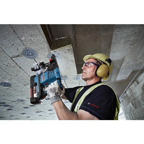 Perforateur-burineur SDS Plus 36 V GBH 36 V-LI Plus + 2 batteries 4 Ah + chargeur rapide + L-BOXX BOSCH 0611906003 photo du produit Secondaire 5 L