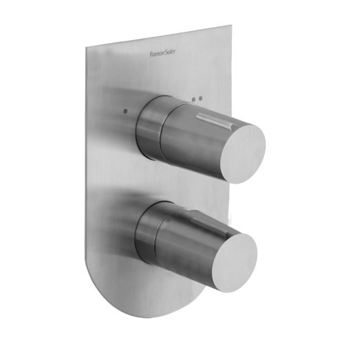Mitigeur bain-douche &agrave; encastrer 2 voies TZAR 341502SOC- RAMON SOLER - 34C302385 pas cher