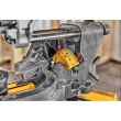 Scies à onglets 54 V XR FLEXVOLT 305 mm + batterie 9/3 Ah + chargeur DEWALT DCS781X2-QW photo du produit Secondaire 31 S