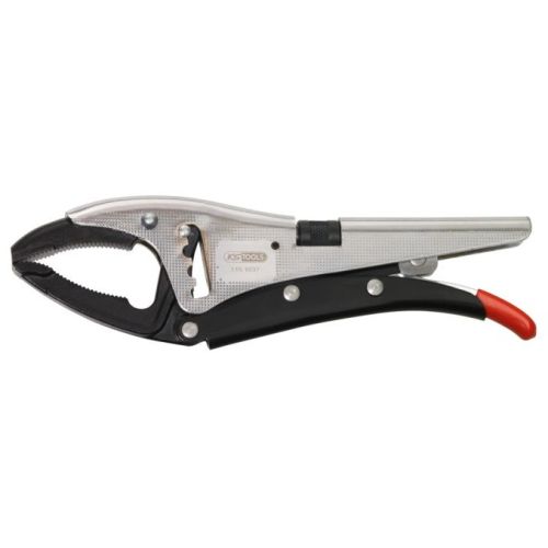 Pince étau à crémaillère 10'' bec long 0 - 85 mm KS TOOLS 115.1037 photo du produit