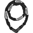 Chaine antivol Steel-O-Chain noir - ABUS - 5805C/75 black pas cher