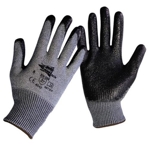 Paire de gants anti-coupure en nitrile