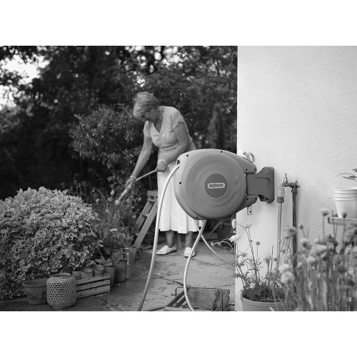 Dévidoir mini AUTO REEL avec tuyau 10m - HOZELOCK - 2485R0000 pas cher Secondaire 3 L