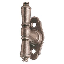Bouton sur platine Nevers fer c&eacute;ment&eacute; patin&eacute; BOUVET BO52PB20R photo du produit Principale M