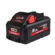 Batterie Milwaukee HIGH OUTPUT M18 HB5.5 18 V - 5.5 Ah - 4932464712 photo du produit