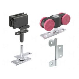 Garniture TANGO 42A Mantion pour pliant sur rail SAF 13108 - TANGO42A pas cher Principale M