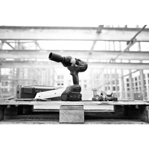 Boulonneuses 18V GDS 18V-1050H (sans batterie ni chargeur) en coffret L-BOXX - BOSCH - 06019J8501 pas cher Secondaire 2 L