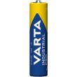 Boîte de 10 piles alcalines INDUSTRIAL Pro 1,5 V LR03 VARTA 4003211111 photo du produit Secondaire 1 S