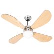 Ventilateur de plafond BERMUDES 50 W 107 cm FARELEK 112423 photo du produit