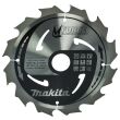 Lame de scie circulaire M-Force TCT pour bois 190 x 30 mm 12 dents MAKITA B-31974 photo du produit