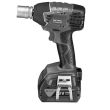 BOULONNEUSE A CHOC 1/2" GDS 18V 2X4Ah 190Nm pas cher